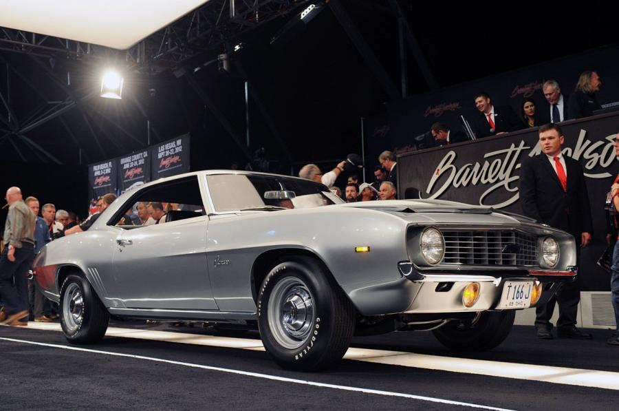  Chevrolet Camaro ZL1 1969 года  (фото 32 из 40)